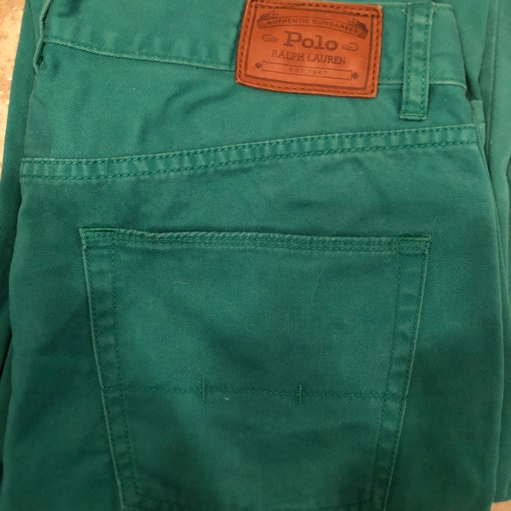 Polo Ralph Lauren Green Chino Men’s Pants 32x32